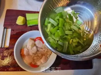 Make Seafood step 3