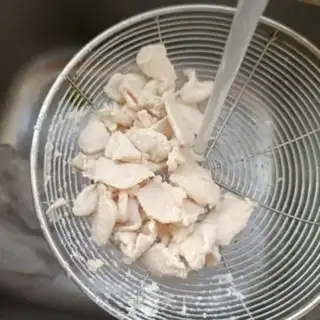 Make A cucumber with a burrito step 11