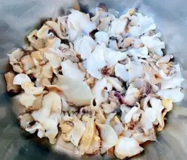 Make Snails with carrots step 3