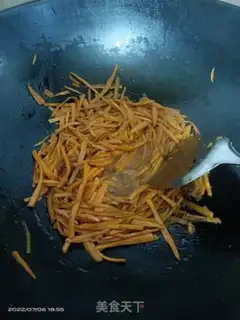 Make Clear the carrots step 4