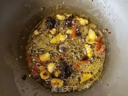 Make A boiled shrimp step 10