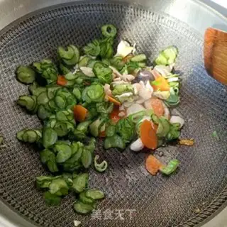 Make A cucumber with a burrito step 15