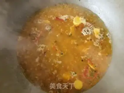Make A boiled shrimp step 11