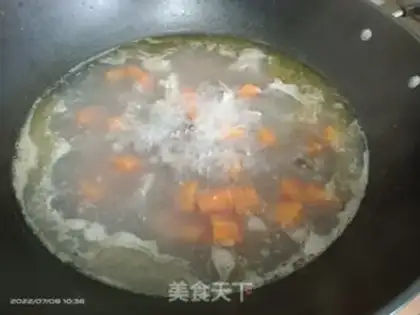 Make Carrot gravy soup step 2
