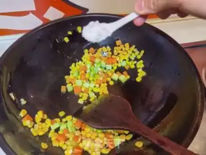 Make Pine corn step 7