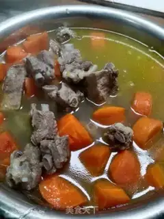 Make Carrot gravy soup step 3