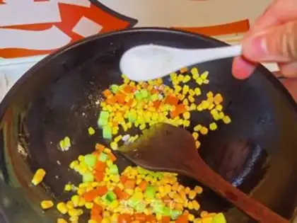 Make Pine corn step 8