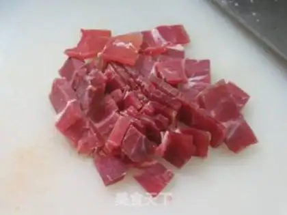 Make Pure ham evaporation step 1