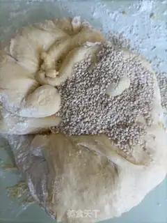 Make Olive oil snack step 1