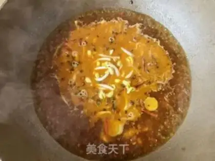 Make A boiled shrimp step 13
