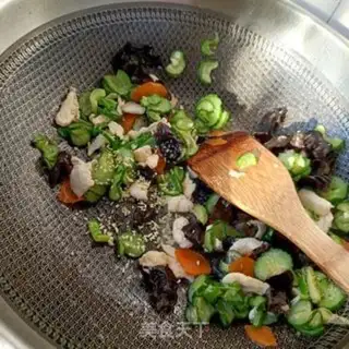 Make A cucumber with a burrito step 18
