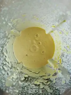 Make Egg and fresh corn cake step 2