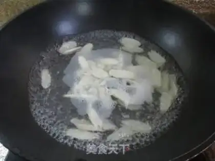 Make Pure ham evaporation step 4