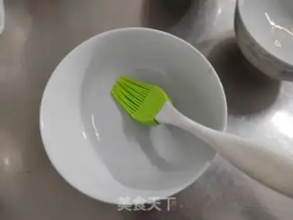 Make Egg and fresh corn cake step 5