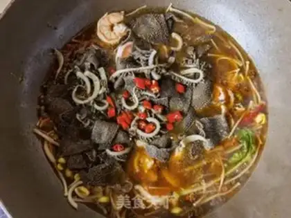 Make A boiled shrimp step 17
