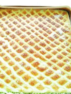 Make # Fancy cake rolls # step 19
