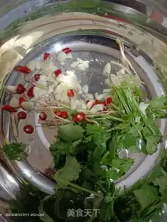 Make Cool cucumber step 0