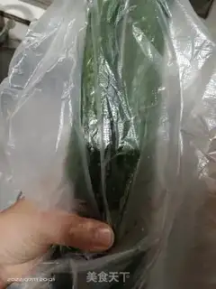 Make Cool cucumber step 1