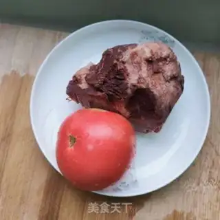 Make Tomato donkey step 0