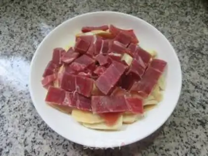 Make Pure ham evaporation step 8