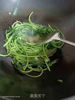 Make Clear the potatoes step 1