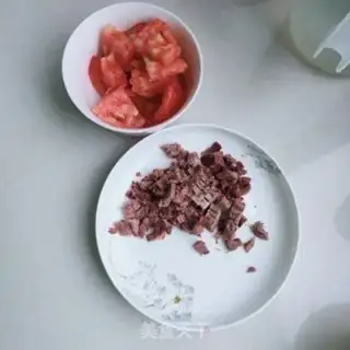 Make Tomato donkey step 1