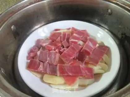 Make Pure ham evaporation step 9