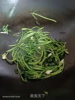 Make Clear the potatoes step 2