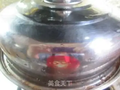 Make Pure ham evaporation step 10