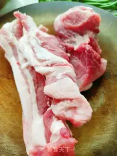 Make Red meat step 0