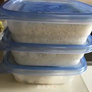 Make Onion egg fried rice step 0
