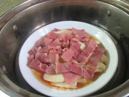 Make Pure ham evaporation step 11