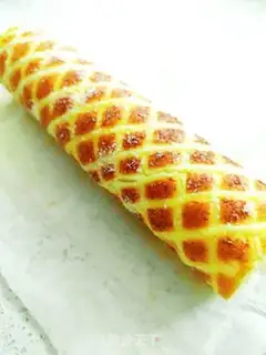 Make # Fancy cake rolls # step 24