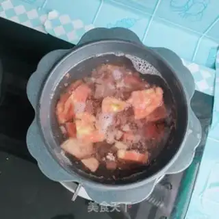 Make Tomato donkey step 4