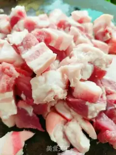 Make Red meat step 1