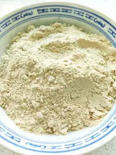 Make The wheat noodle nest step 1