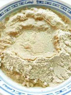 Make The wheat noodle nest step 2