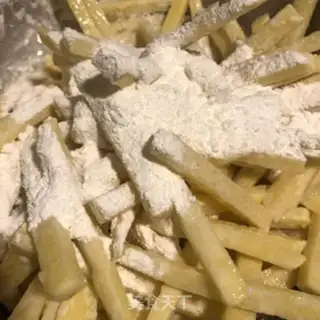 Make French fries step 2