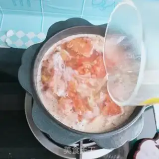 Make Tomato donkey step 7
