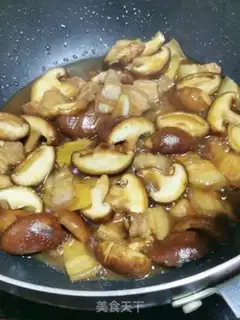 Make Frozen mushrooms step 7
