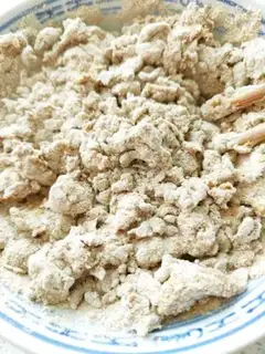 Make The wheat noodle nest step 4
