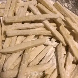 Make French fries step 3