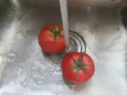 Make Pickles and tomato soup step 1