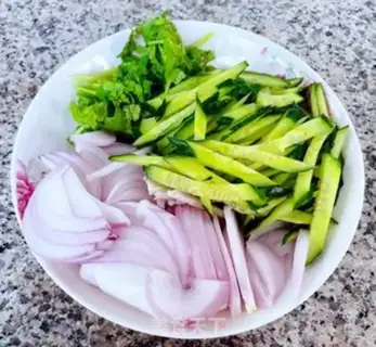 Make Cream of cucumber step 2