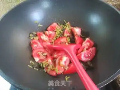 Make Pickles and tomato soup step 3