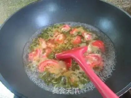 Make Pickles and tomato soup step 4