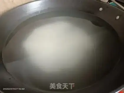 Make Seafood congee step 0
