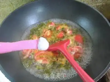 Make Pickles and tomato soup step 5