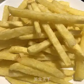 Make French fries step 7