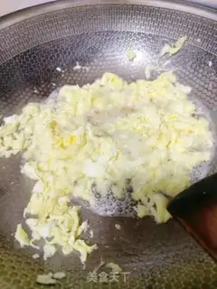 Make Eggs are fried with silk step 6